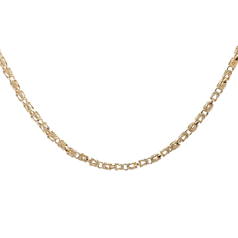 Pre-Owned Fancy Link Chain