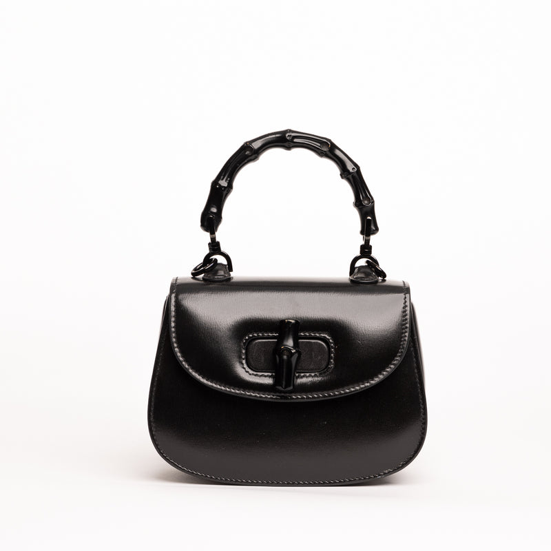 Pre-Owned Gucci Bamboo 1947 Mini Bag