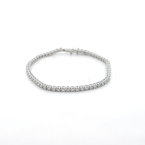 Michael Werdiger Diamond Link Bracelet
