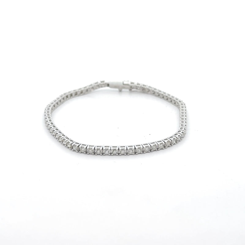 Michael Werdiger Diamond Link Bracelet
