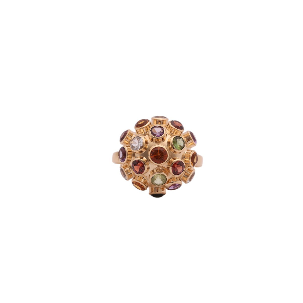 Pre-Owned Multi Gem Ring