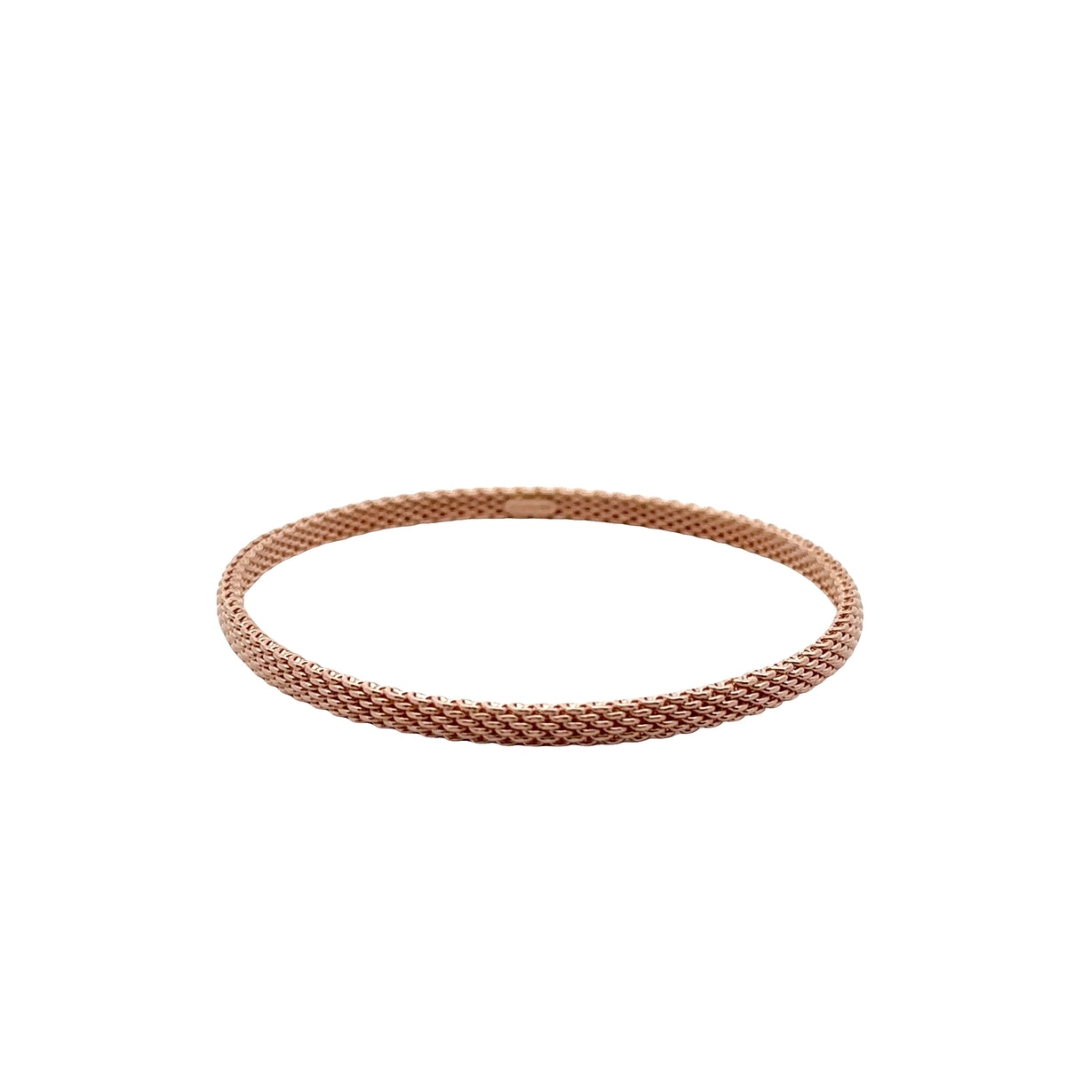 Pre-Owned Tiffany & Co. Narrow Somerset Mesh Bangle Bracelet