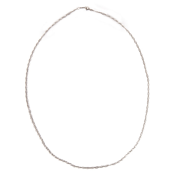 Pre-Owned Tiffiany & Co. Oval Link Chain