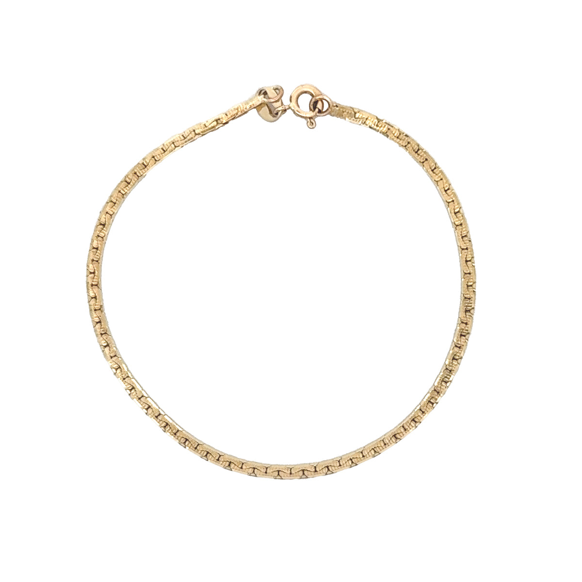 Pre-Owned Cobra Link Bracelet
