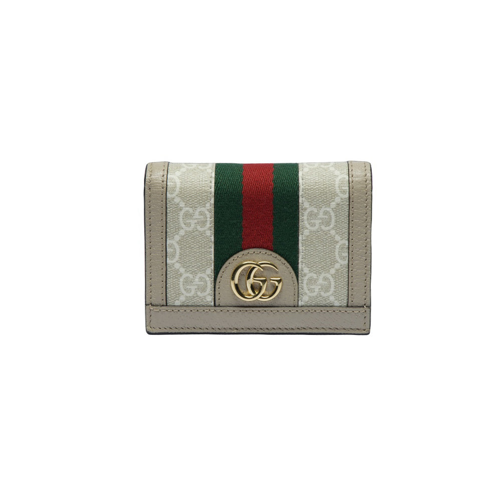Pre-Owned Gucci Ophidia Card Case Wallet | STORE 5a Luxury