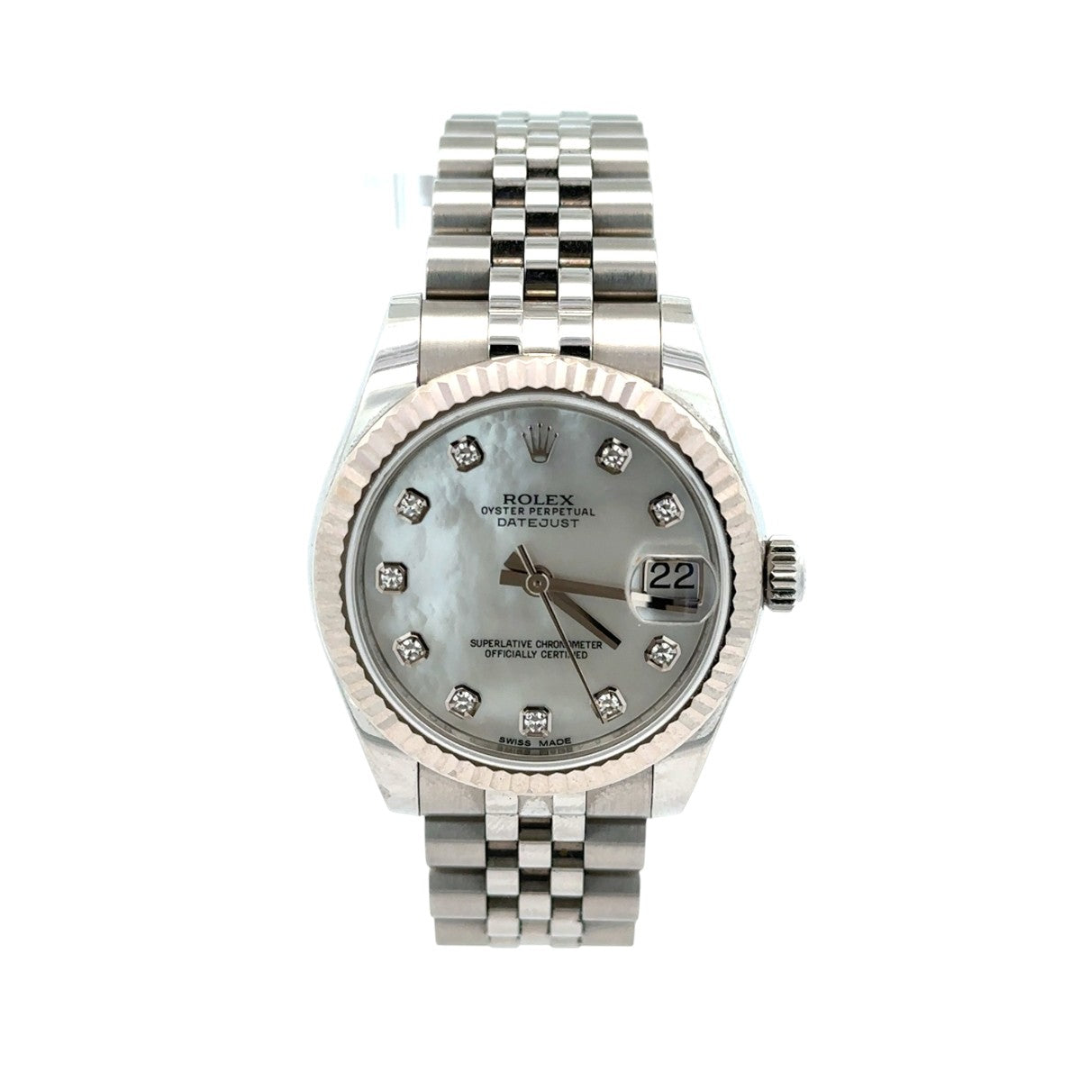Pre-Owned Rolex Datejust 31 Watch