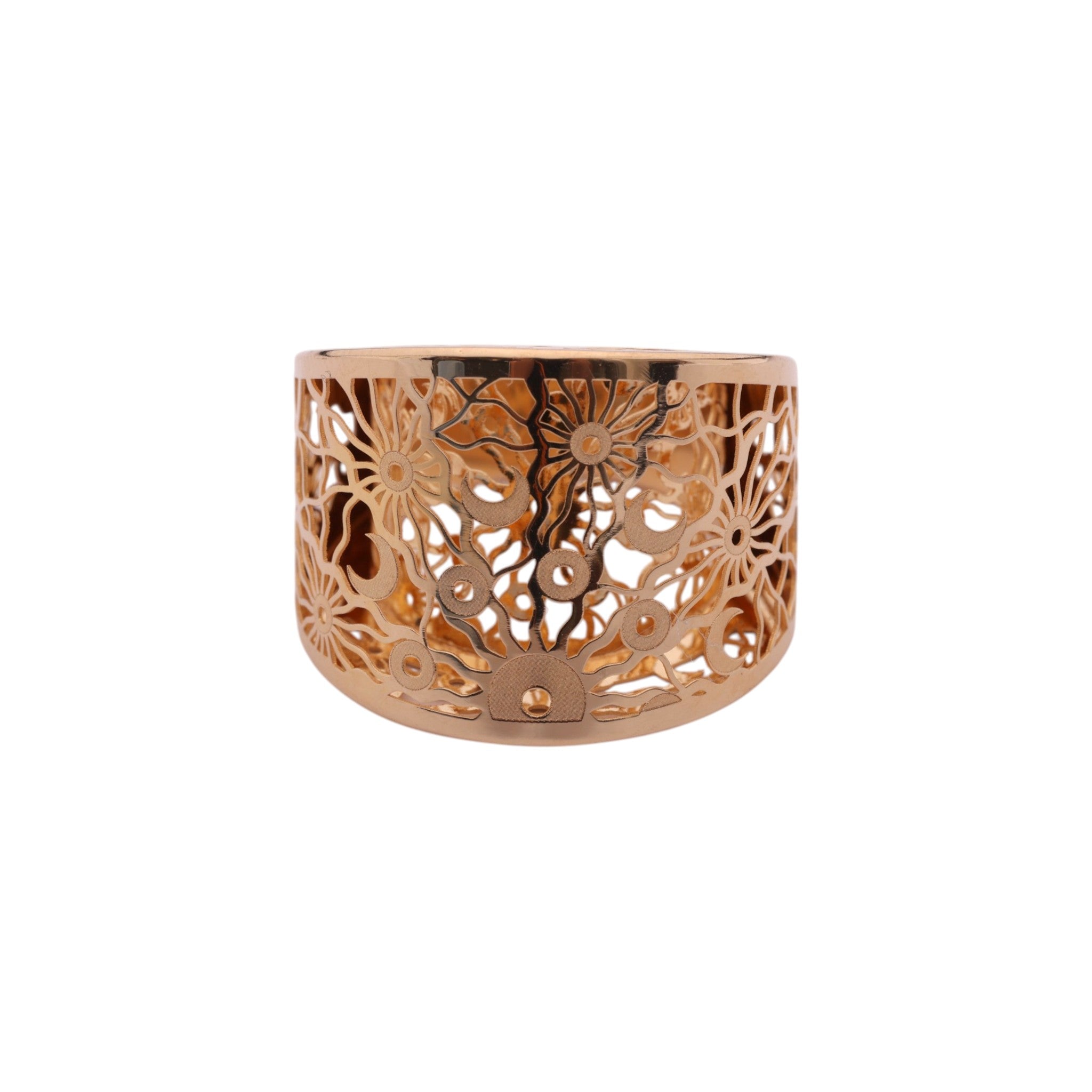 Pre-Owned Filagree Dome Ring