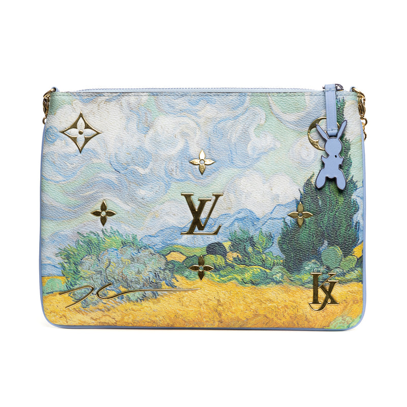 Pre-Owned Louis Vuitton X Jeff Koons Le Masters Collection Pochette Clutch
