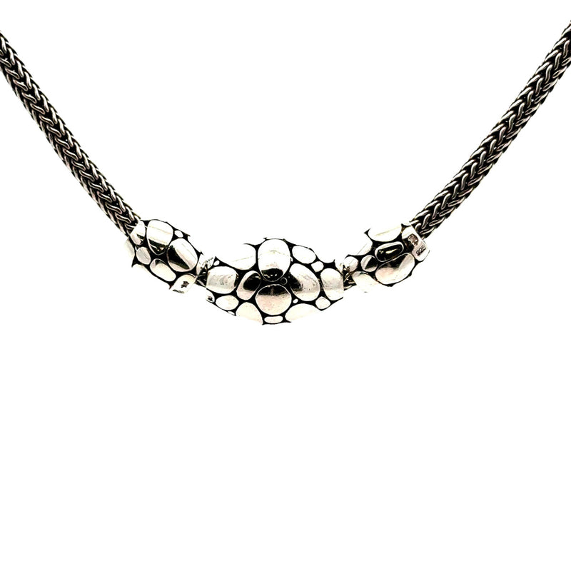 Pre-Owned John Hardy Kali Elliptical Bead Necklace