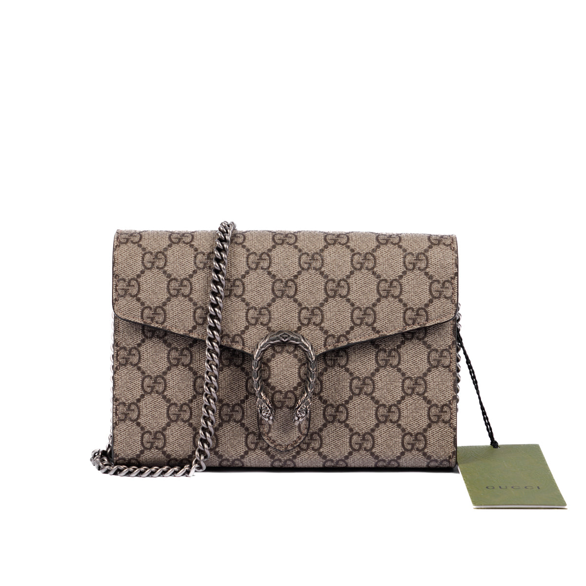 Pre-Owned Gucci Dionysus Wallet on Chain
