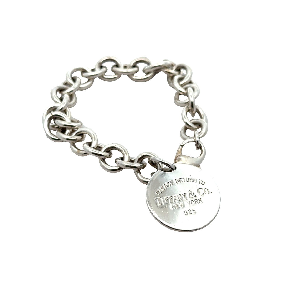 Pre-Owned Tiffany & Co. Return to Tiffany Tag Bracelet