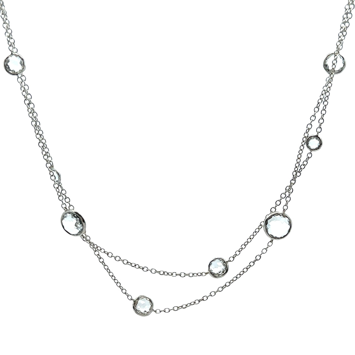Pre-Owned Ippolita Rock Candy 10 Station Necklace