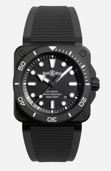 Bell & Ross BR-03 Diver Black Matte Ceramic