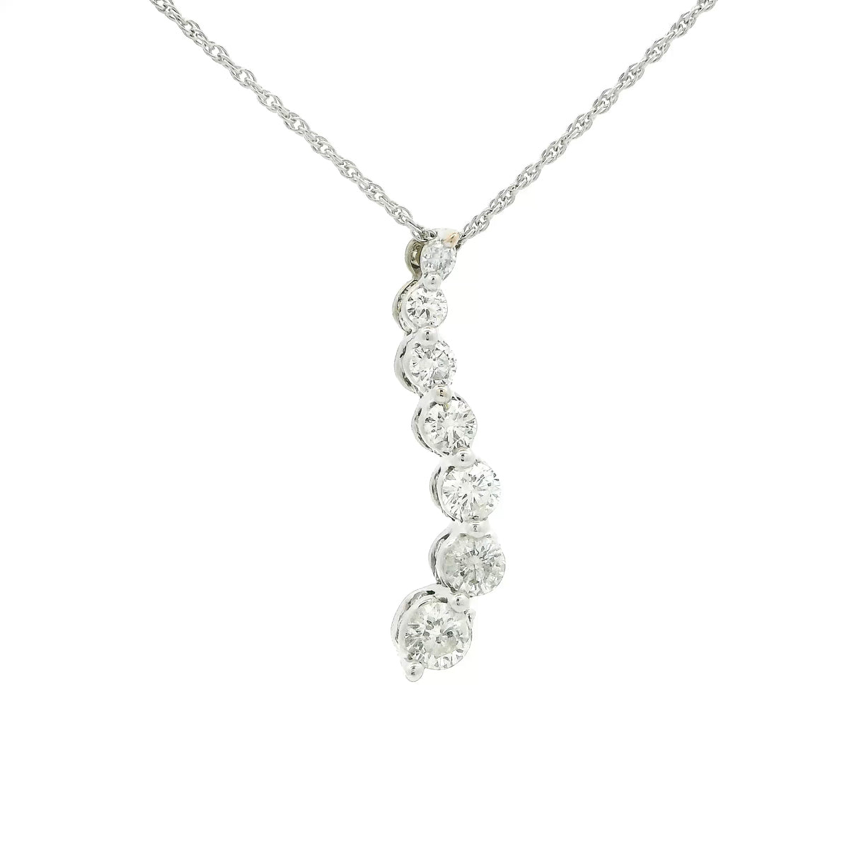 Pre-Owned Diamond Journey Pendant