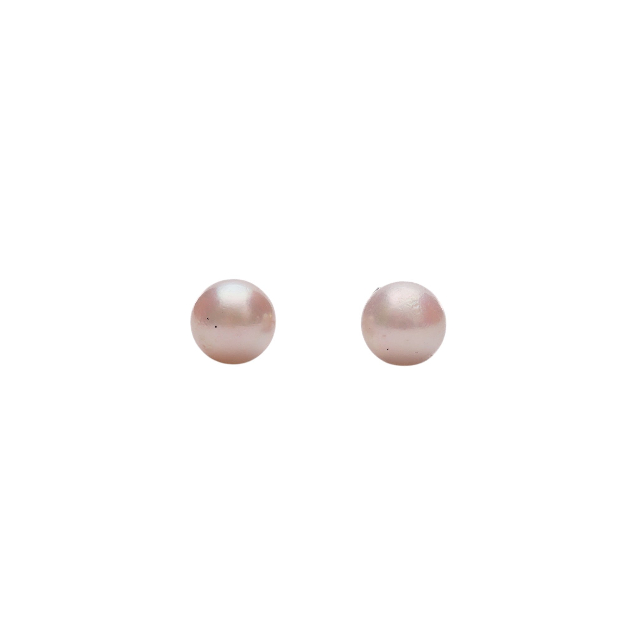 Pre-Owned Cultured Pearl Stud Earrings