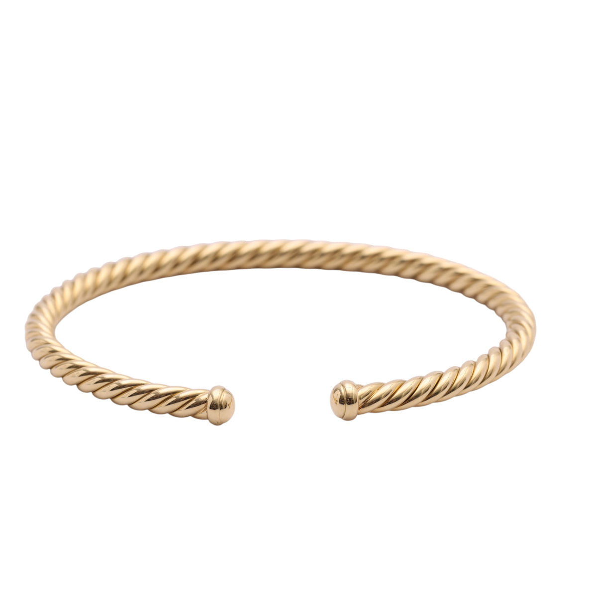 Pre-Owned David Yurman Cable Flex Bracelet