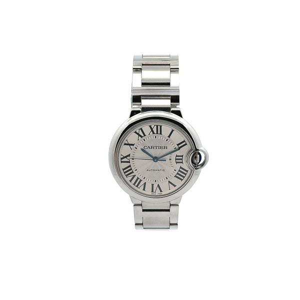 Pre-Owned Cartier Balloon Bleu De Cartier Watch
