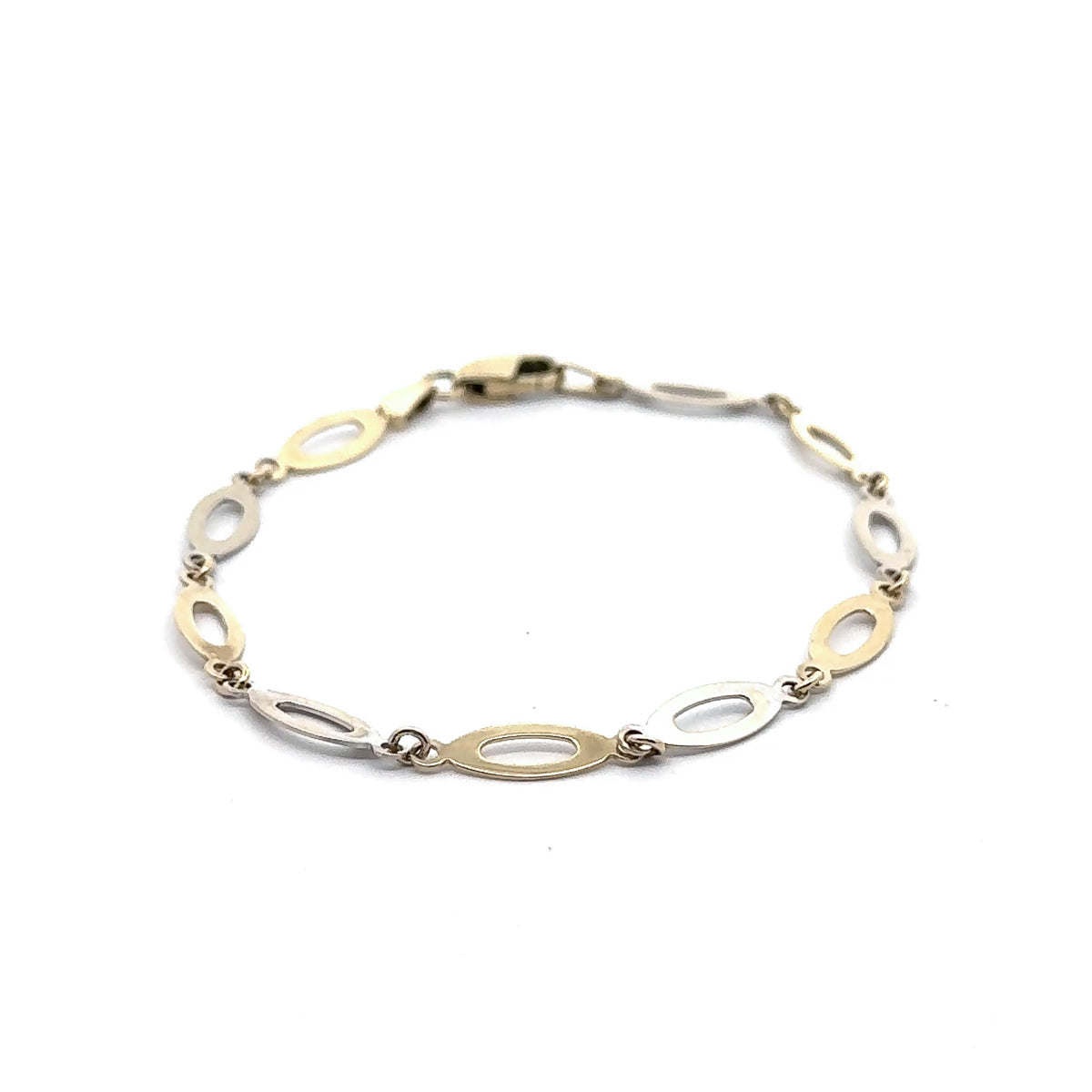 Pre-Owned Oval Link Bracelet