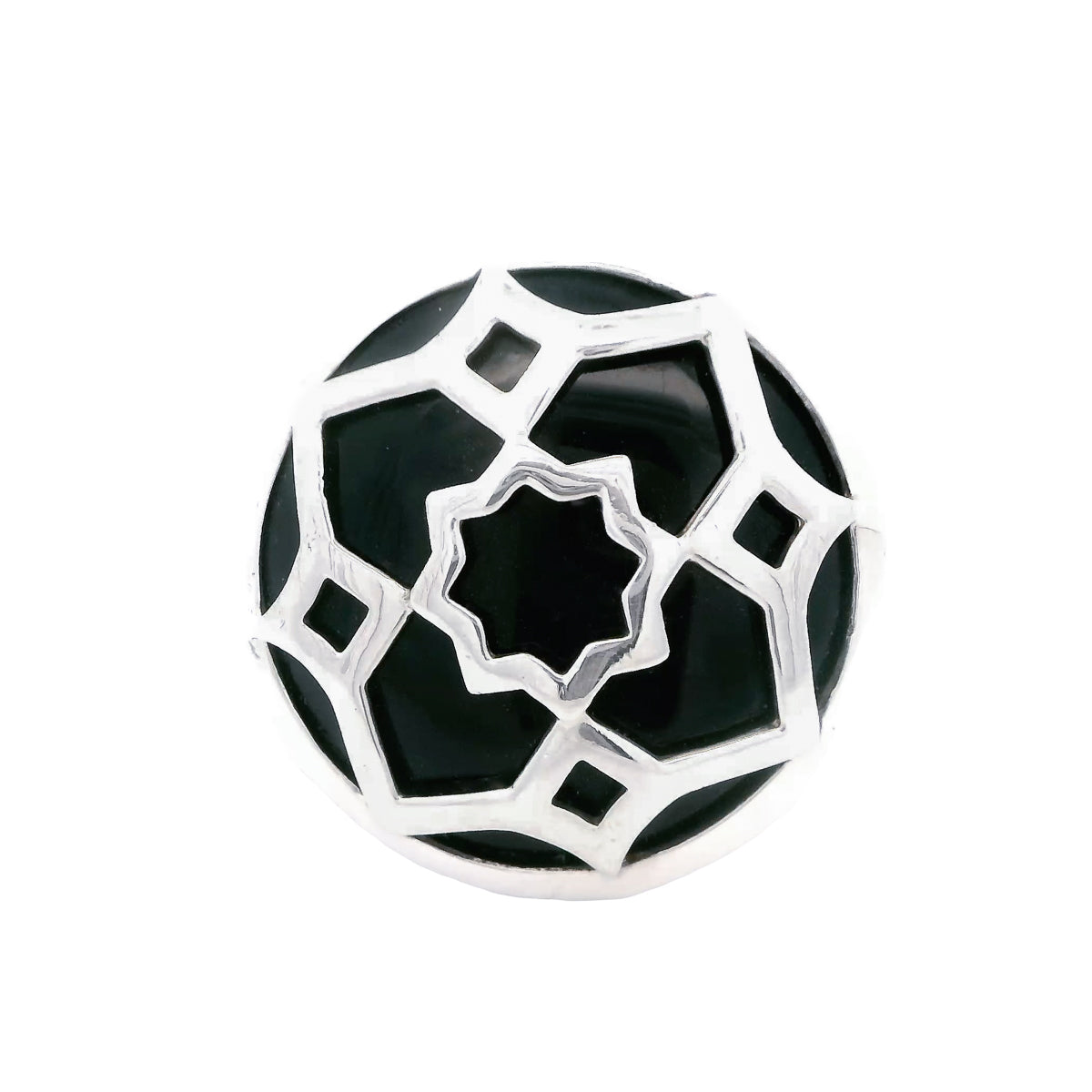 Pre-Owned Tiffany & Co. Paloma Picasso Marrakesh Black Onyx Ring