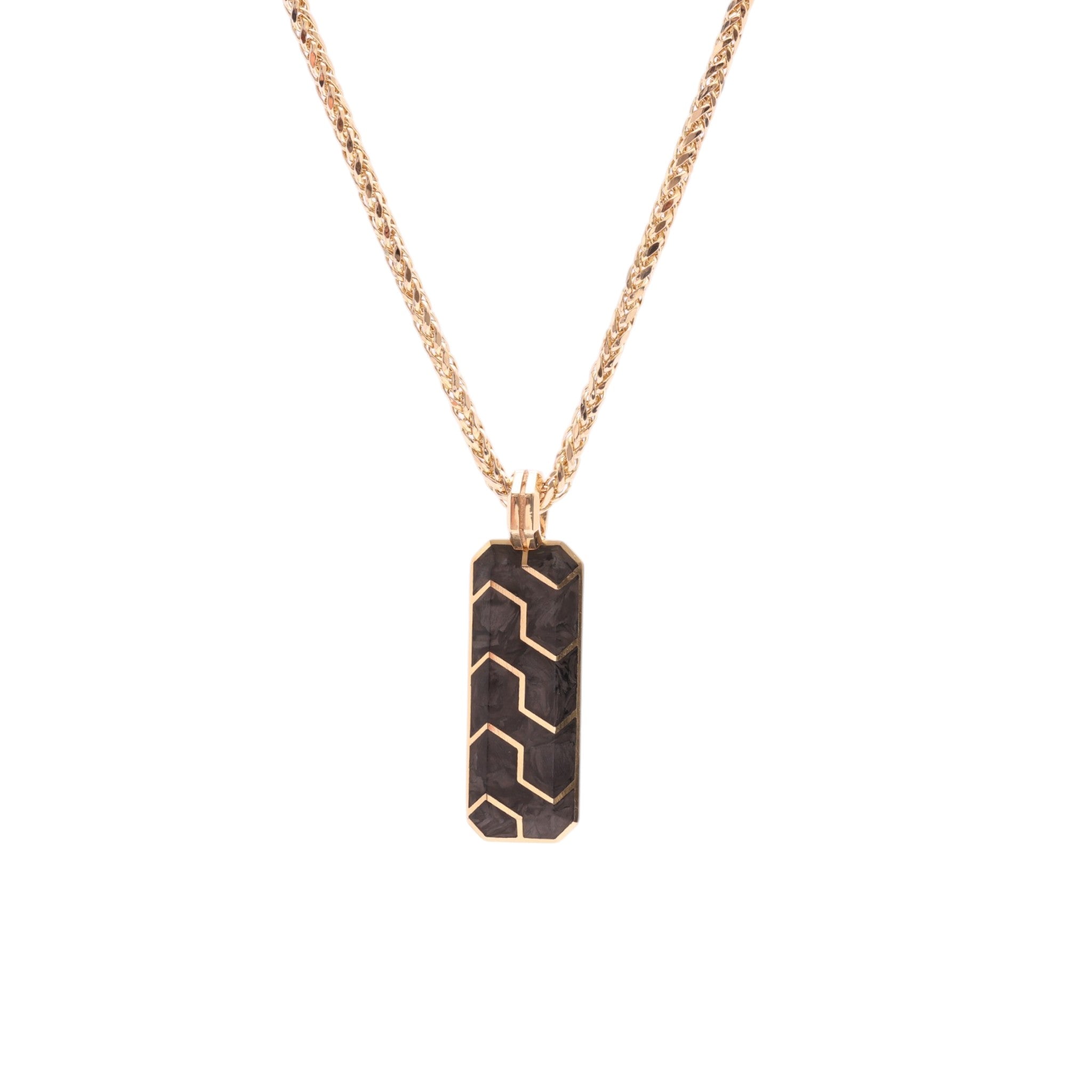 Pre-Owned David Yurman Streamline Ingot Amulet Pendant with Chain