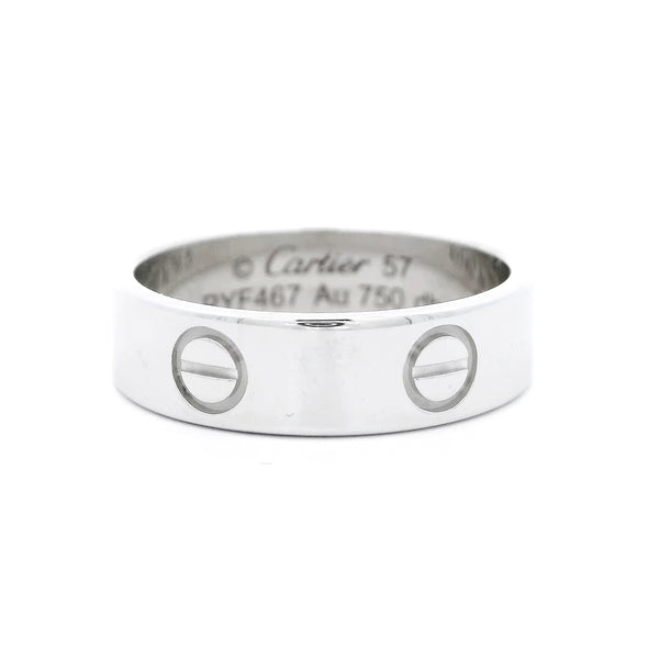 Pre-Owned Cartier Classic Love Ring