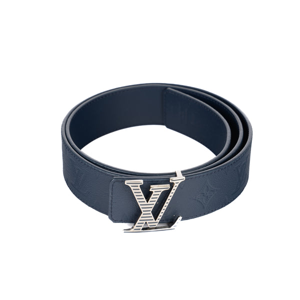 Pre-Owned Louis Vuitton Shadow Reversible Belt