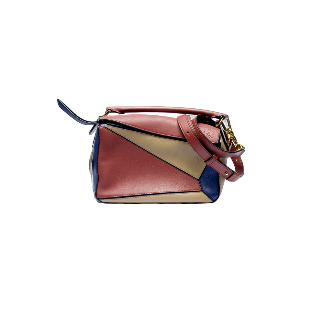 Pre-Owned Loewe Puzzle Small Handbag