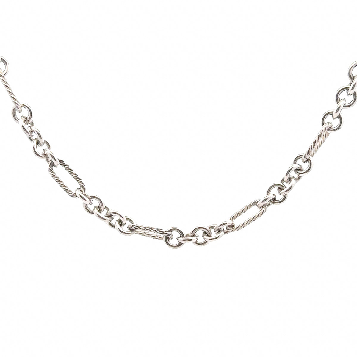 Pre-Owned David Yurman Figaro Necklace