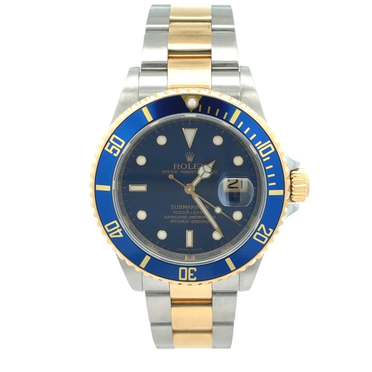 Pre-Owned Rolex Submariner Date Watch