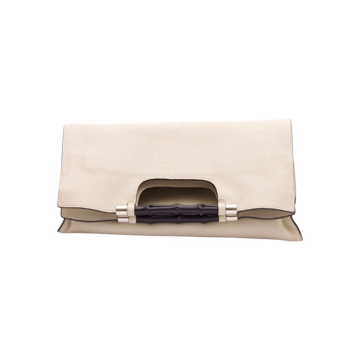 Pre-Owned Gucci Bamboo Large Daily Tote