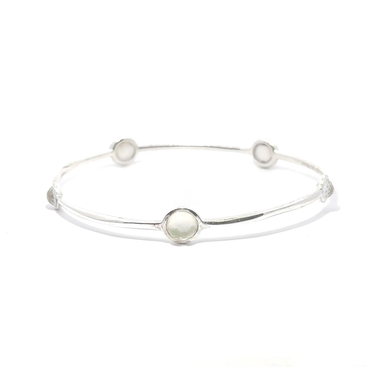 Pre-Owned Ippolita Five-Station Mother of Pearl Bangle