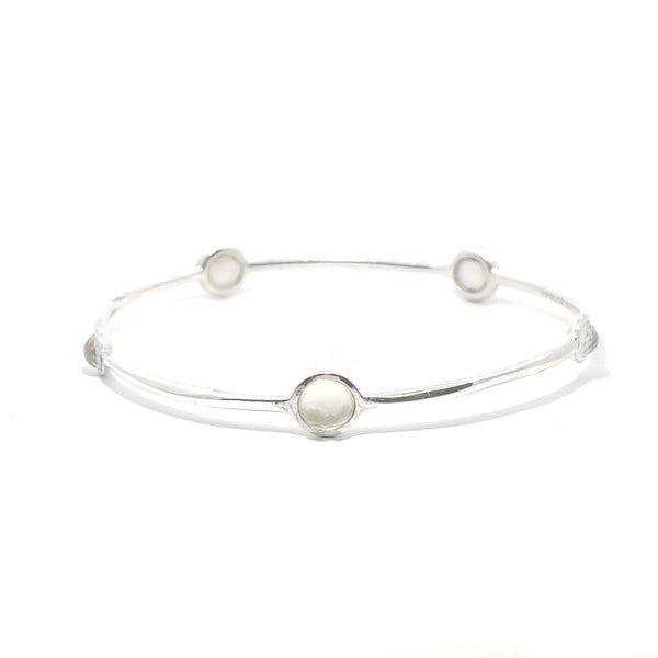 Pre-Owned Ippolita Five-Station Mother of Pearl Bangle
