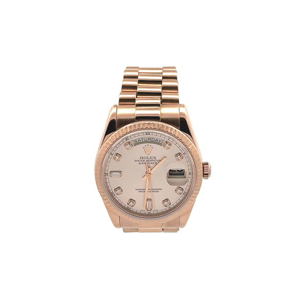 Pre-Owned Rolex Day-Date President Watch