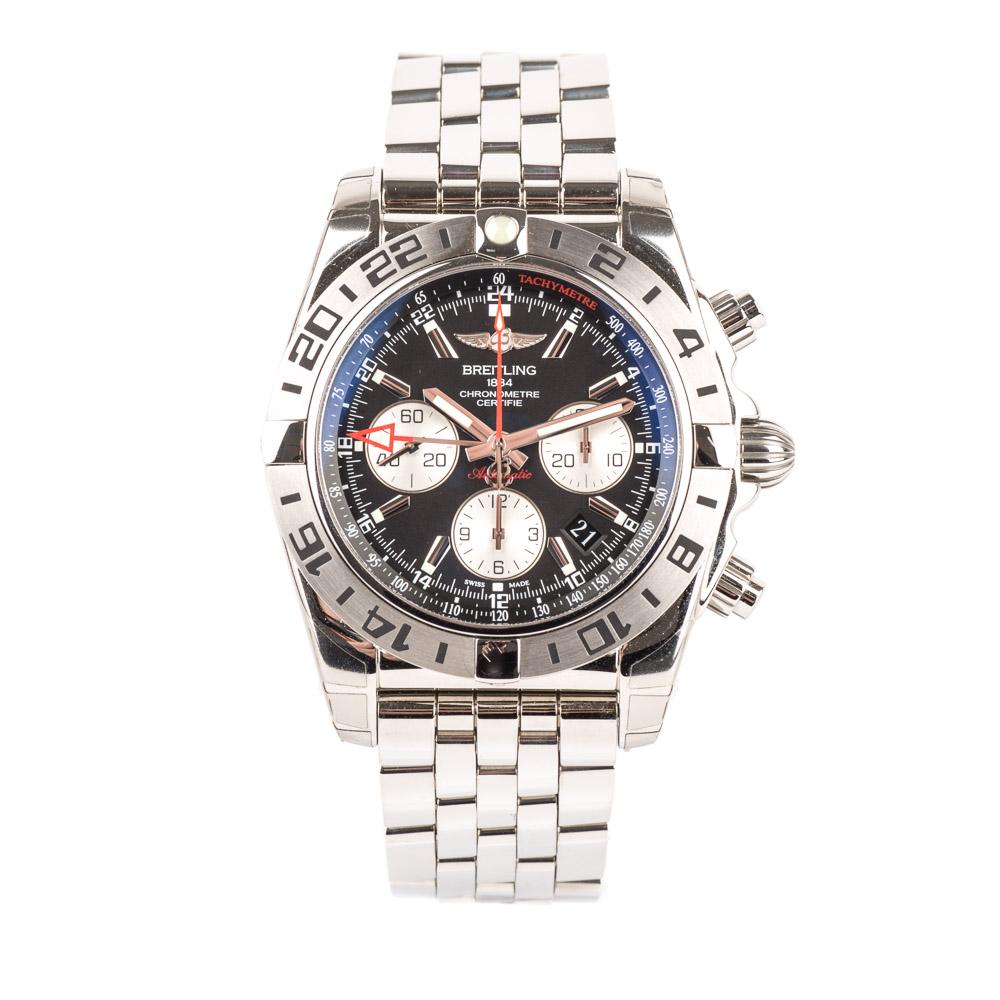 Pre-Owned Breitling Chronomat 44 GMT R Timepiece (No Warranty)