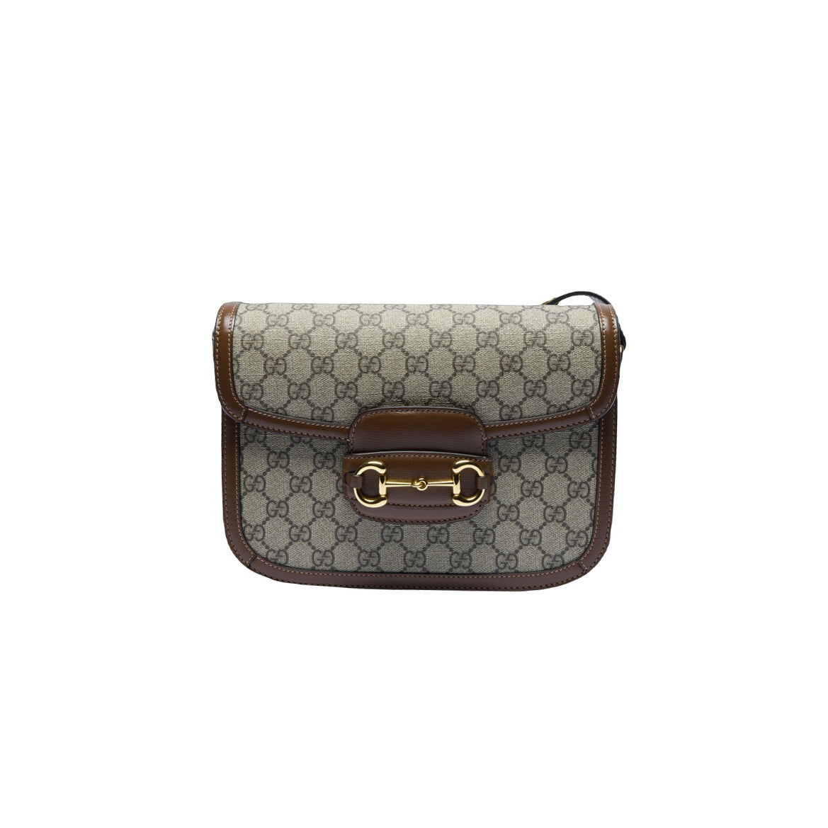 Pre-Owned Gucci Horsebit 1955 Medium Shoulder Handbag