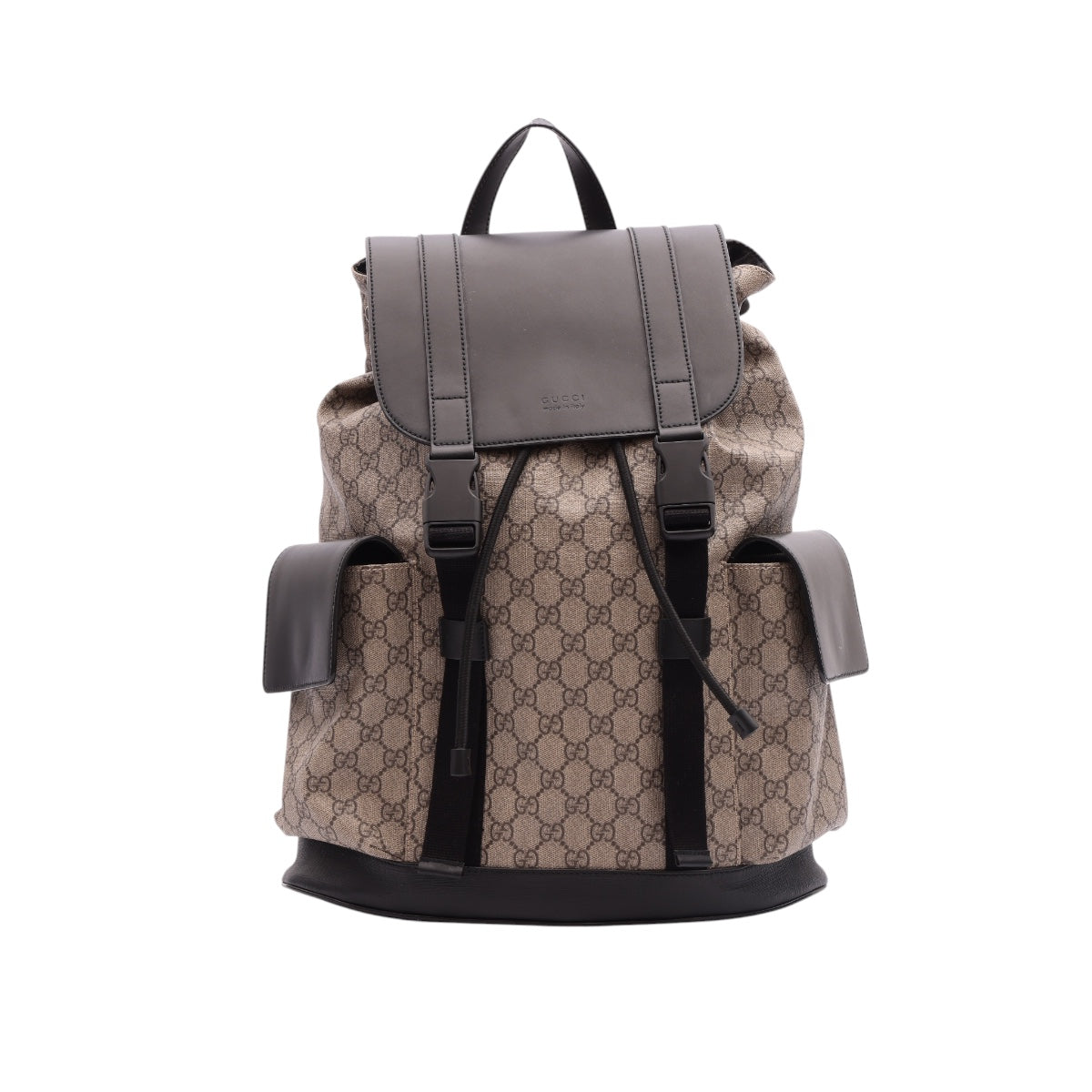 Pre-Owned Gucci GG Supreme Large Backpack