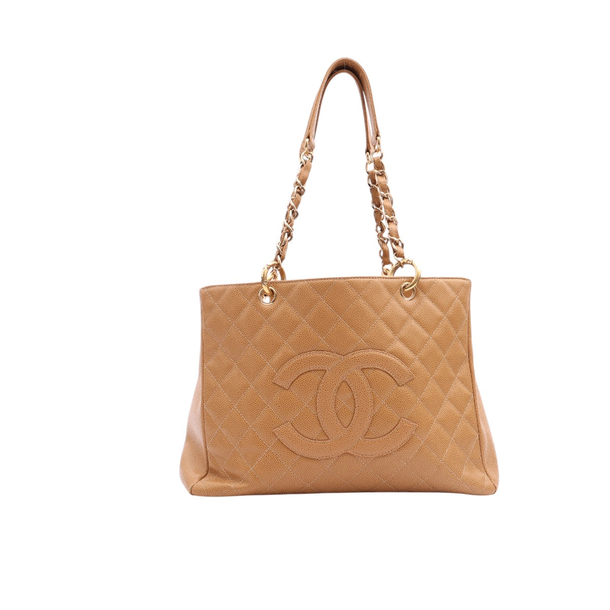 Pre-Owned Chanel Caviar Grand Shopping Tote