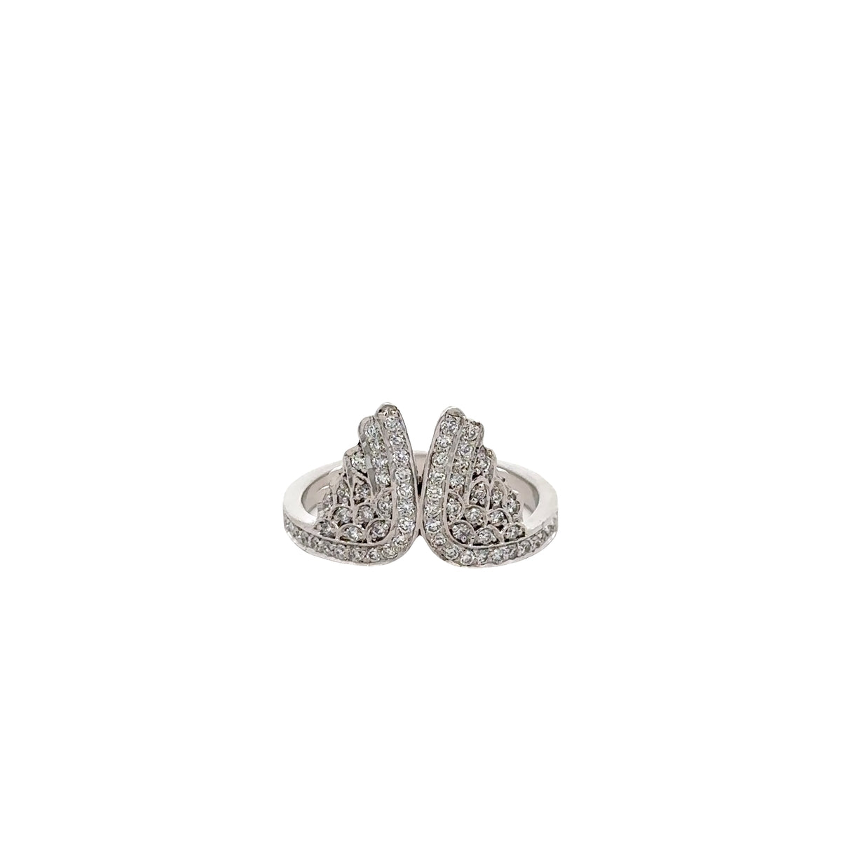 Pre-Owned Angel Wing Diamond Ring