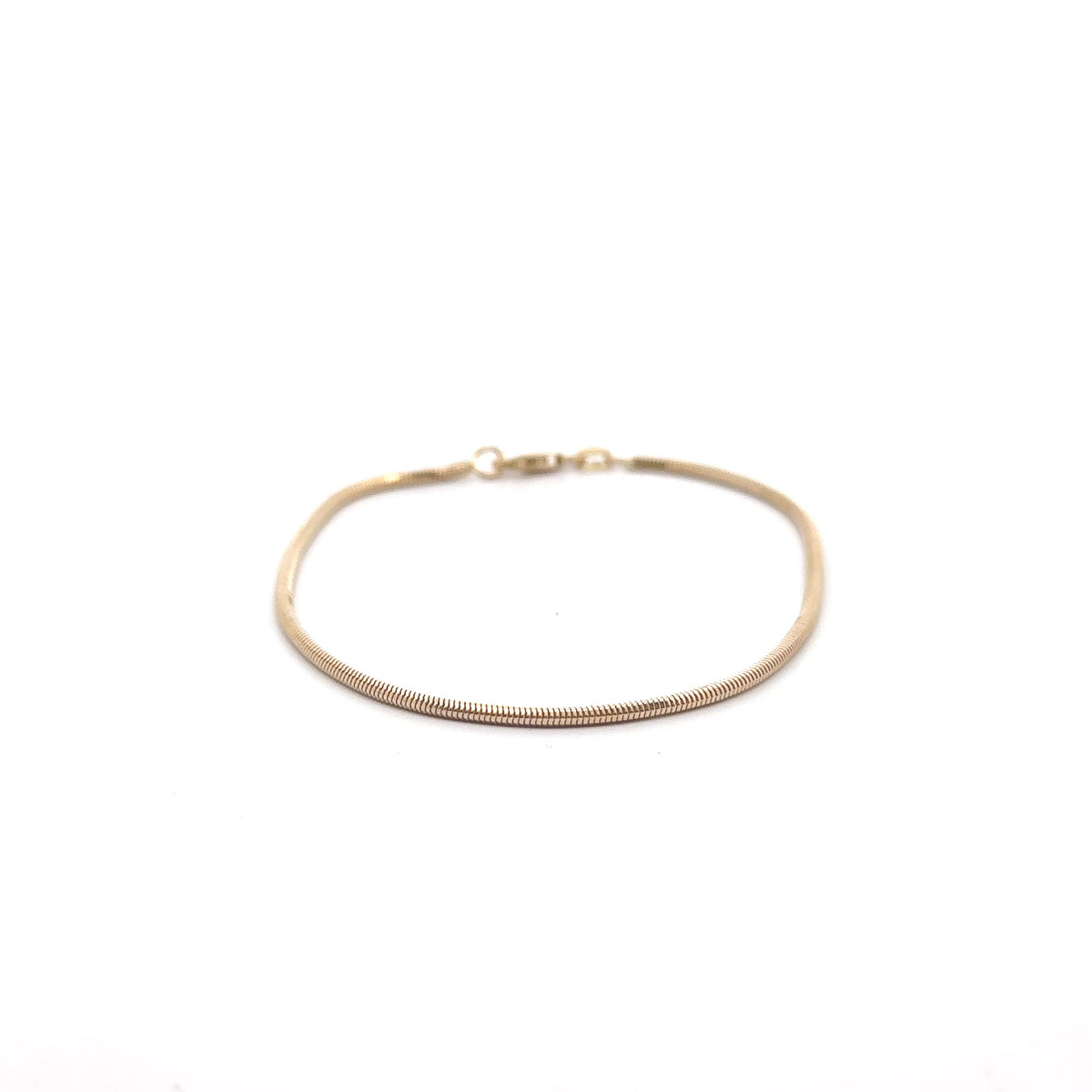 Pre-Owned Snake Chain Bracelet