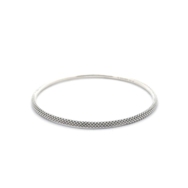 Pre-Owned Lagos Caviar Bangle