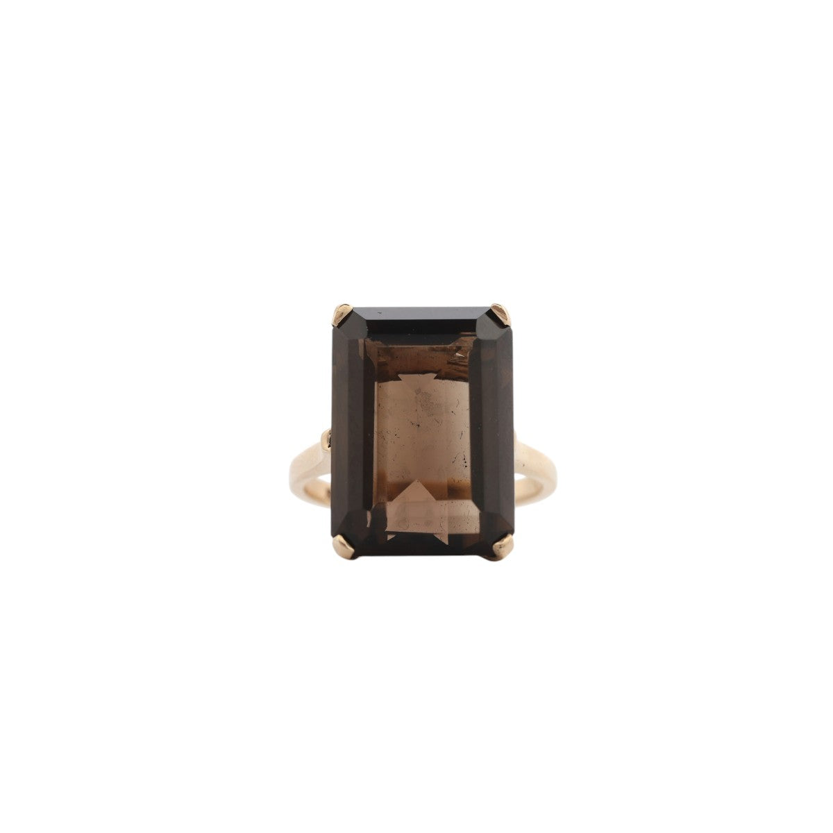 Pre-Owned Smoky Quartz Ring