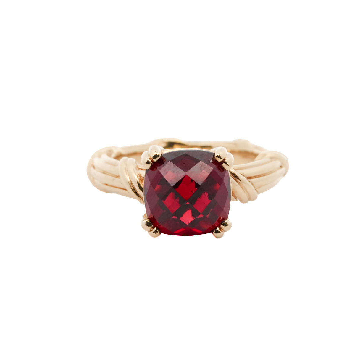 Pre-Owned Peter Thomas Roth Red Garnet Fashion Ring