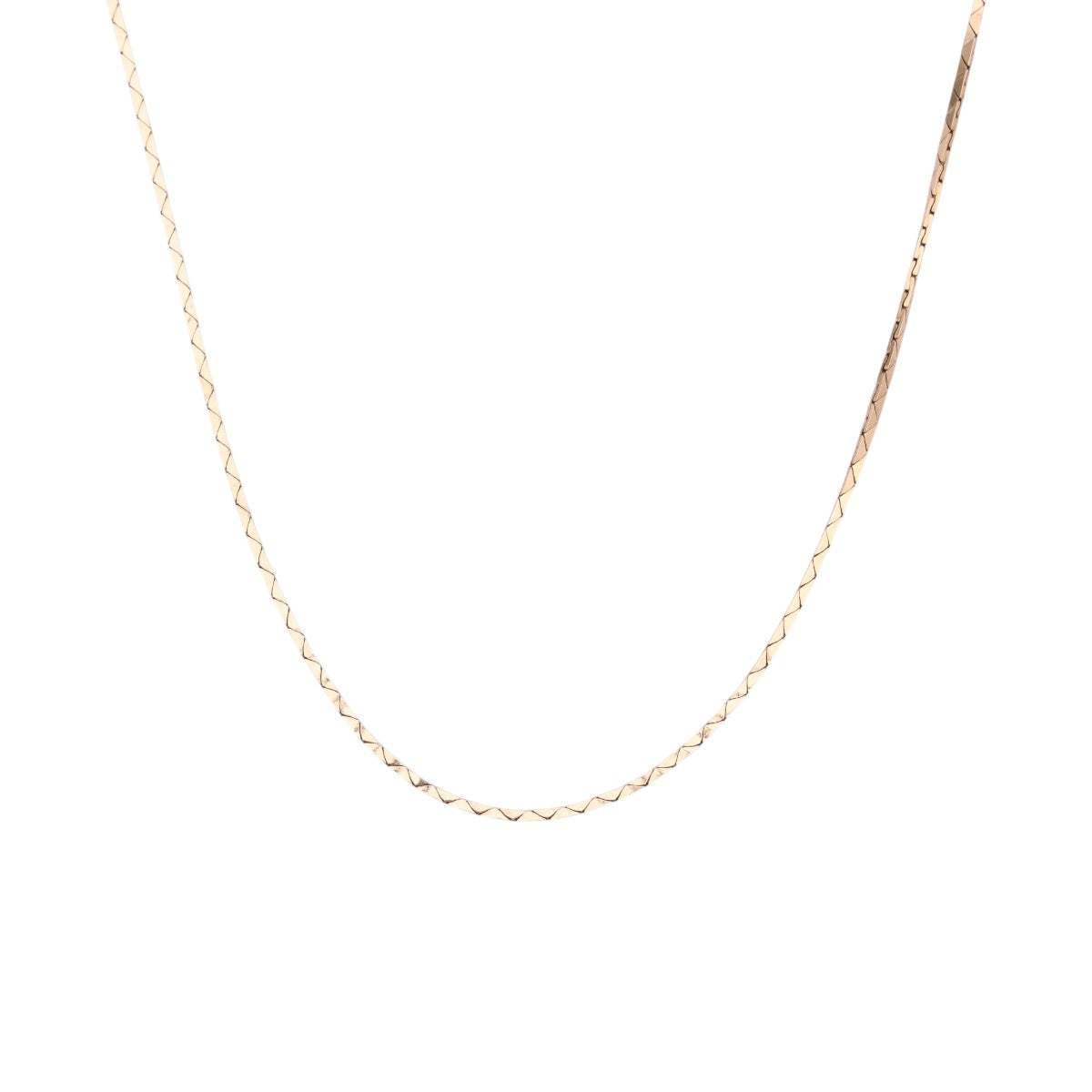 Pre-Owned Triangle Necklace