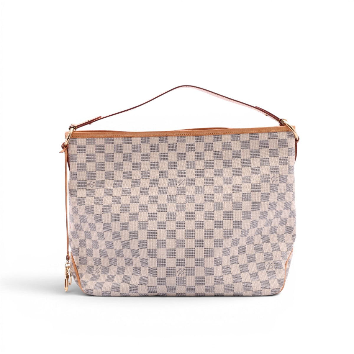 Pre-Owned Louis Vuitton Damier Azur Delightful MM