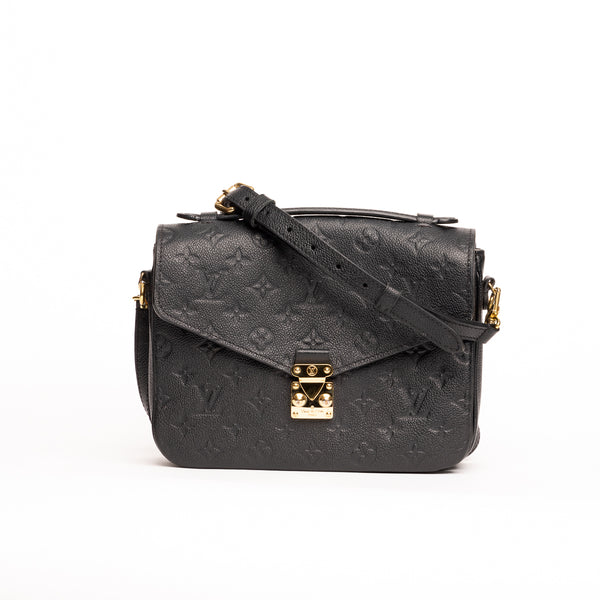 Pre-Owned Louis Vuitton Monogram Empreinte Pochette Metis