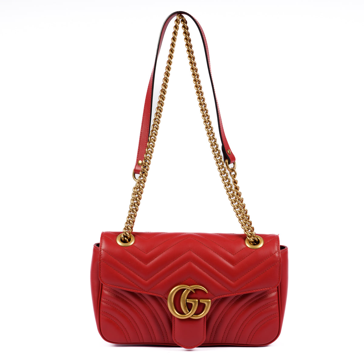 Pre-Owned Gucci Marmont Small Bag