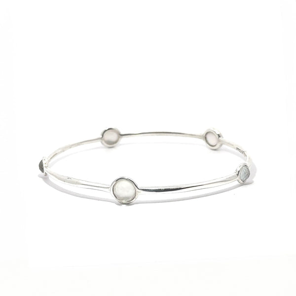 Pre-Owned Ippolita Five-Station Mother of Pearl Bangle