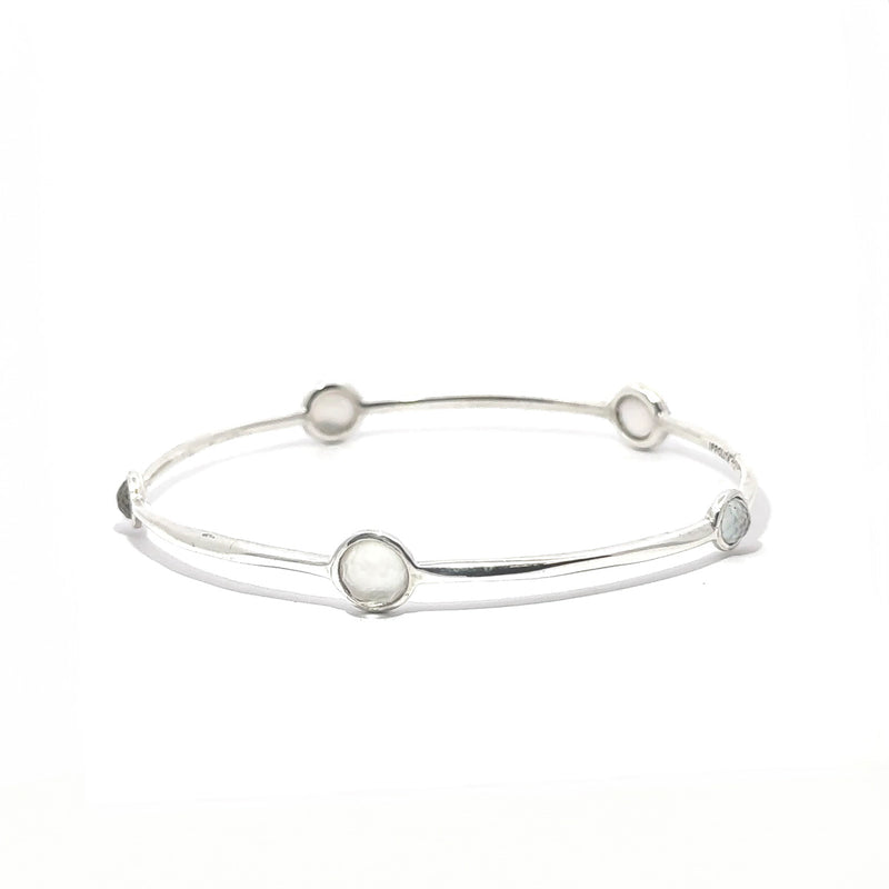 Pre-Owned Ippolita Five-Station Mother of Pearl Bangle
