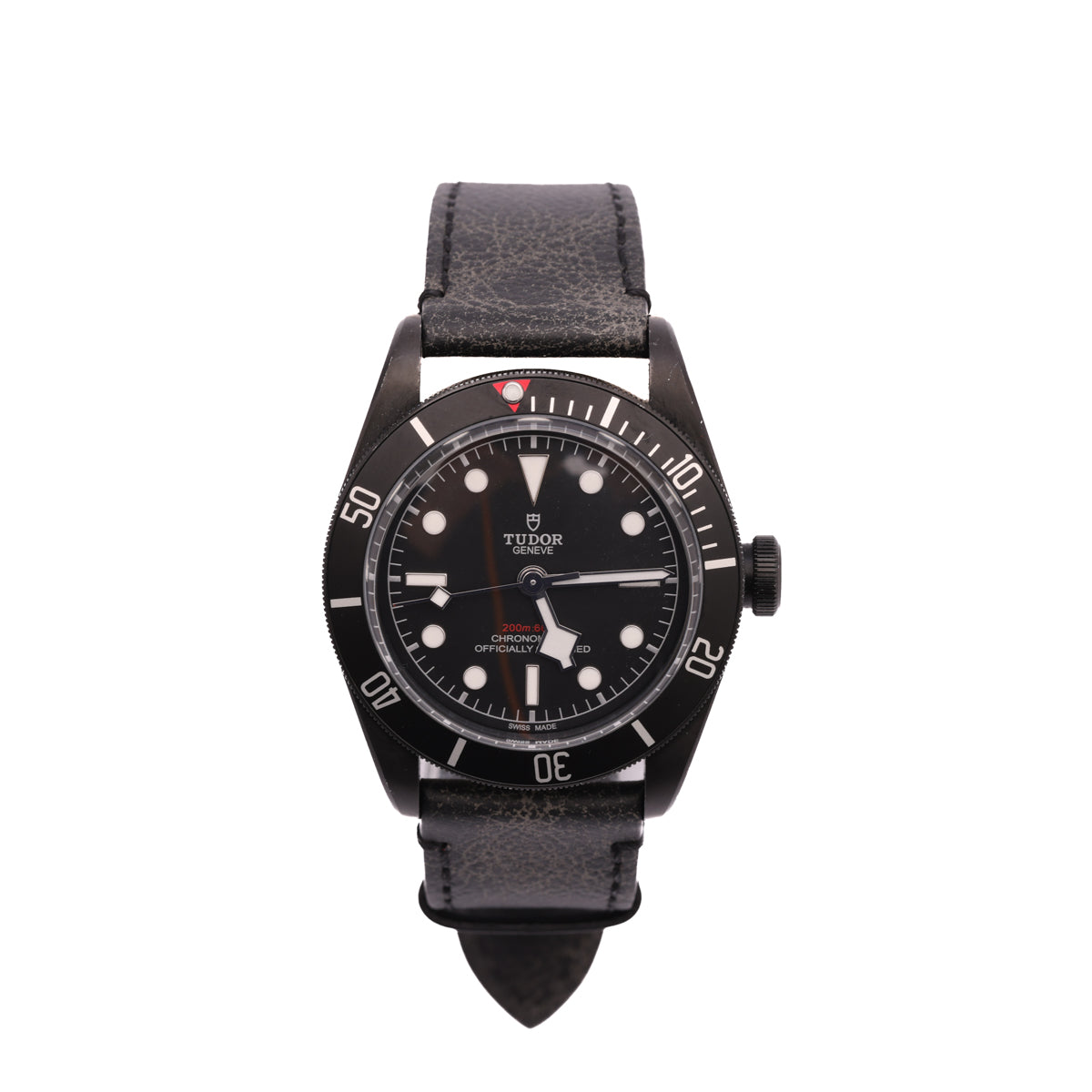 Pre-Owned Tudor Heritage Black Bay Watch