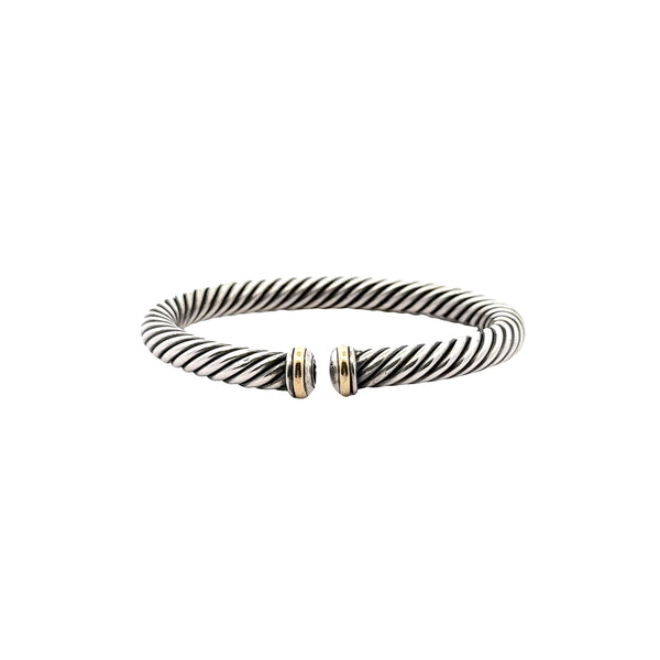 Pre-Owned David Yurman Classic Cable Cuff